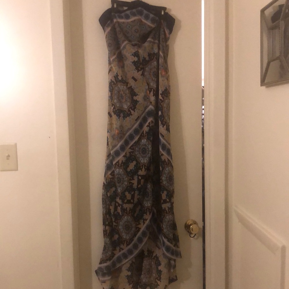 Multicolor Dress